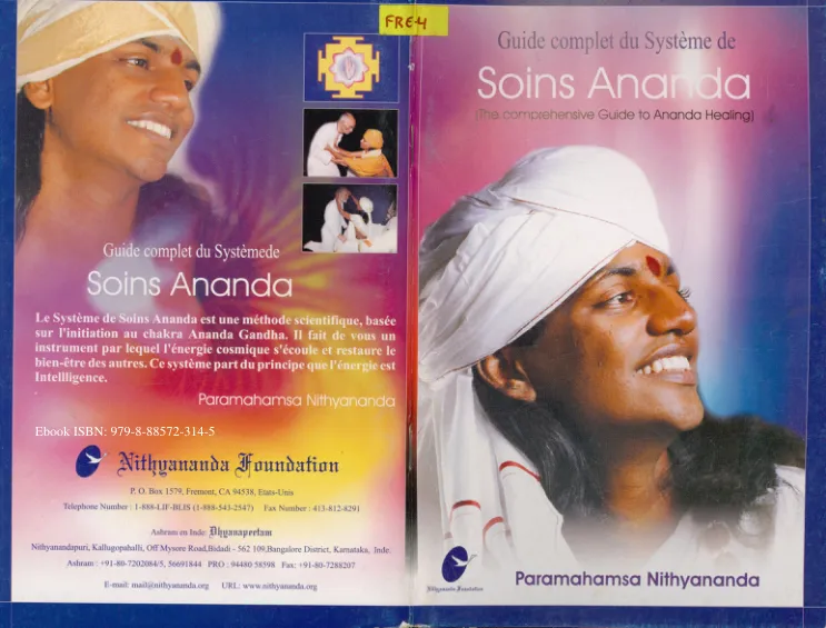 ANANDA HEALING - French